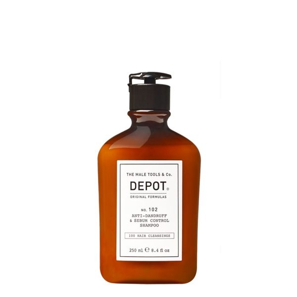 No.102 anti-dandruff&sebum control