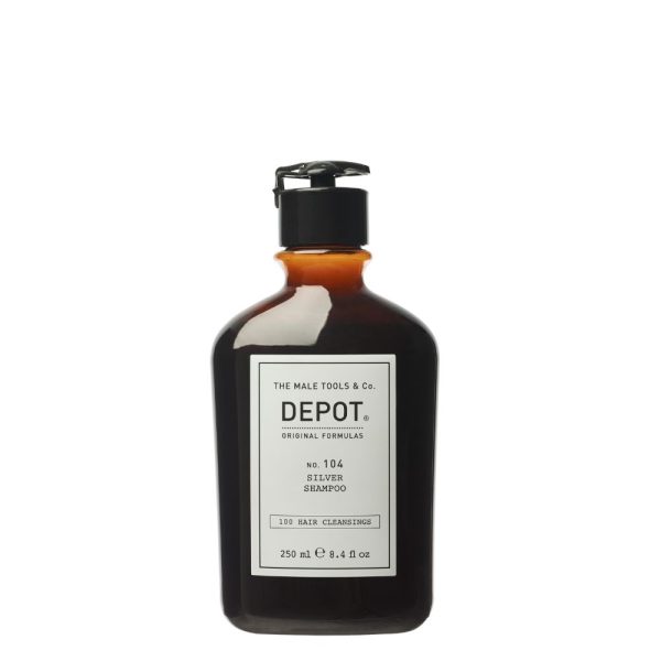 No.104 silver shampoo
