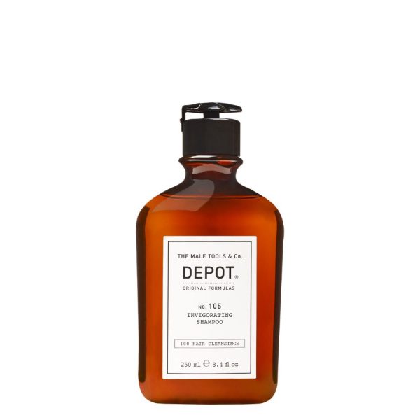 No.105 invigorating shampoo