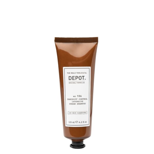 No.106 dandruff intensive cream shampoo