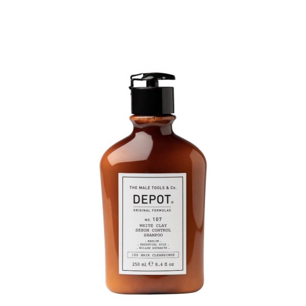 No.107 white clay control shampoo