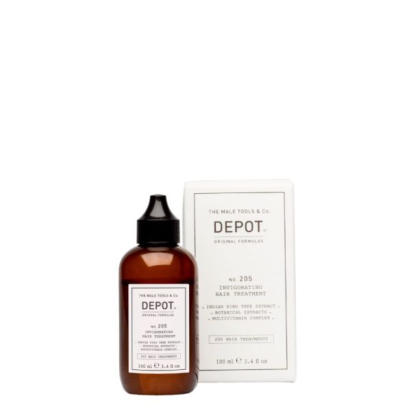 No.205 invigorating hair treatment