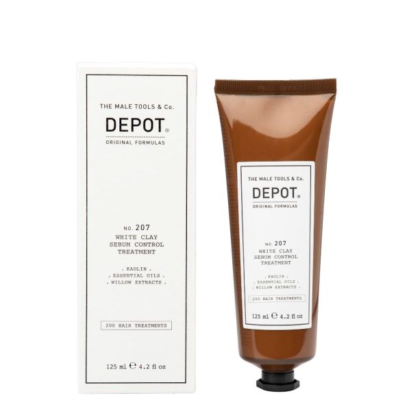 No.207 white clay treatment