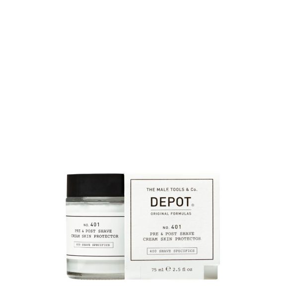 No.401 pre&post shave skin protector