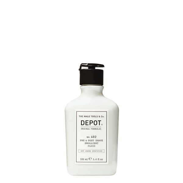 No.402 pre&post shave emollient fluid