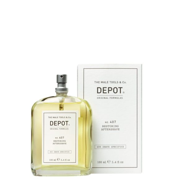 No.407 restoring aftershave
