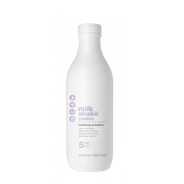 oxidizing emulsion