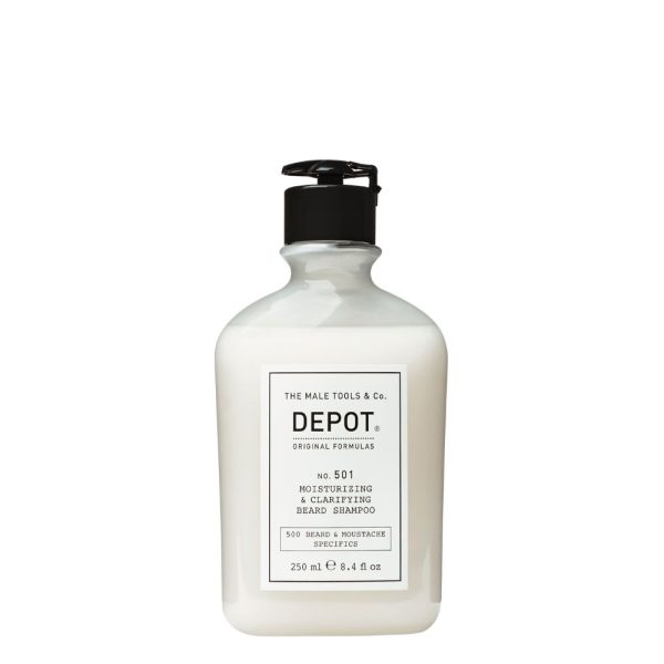 No.501 clarifying beard shampoo
