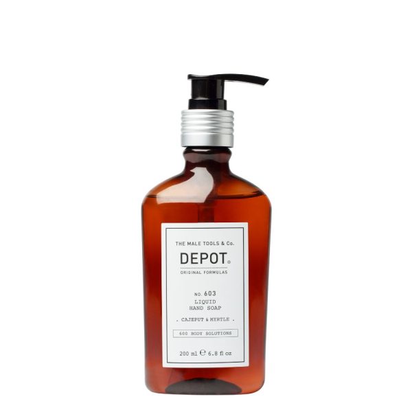 No.603 hand soap cajeput & myrtle