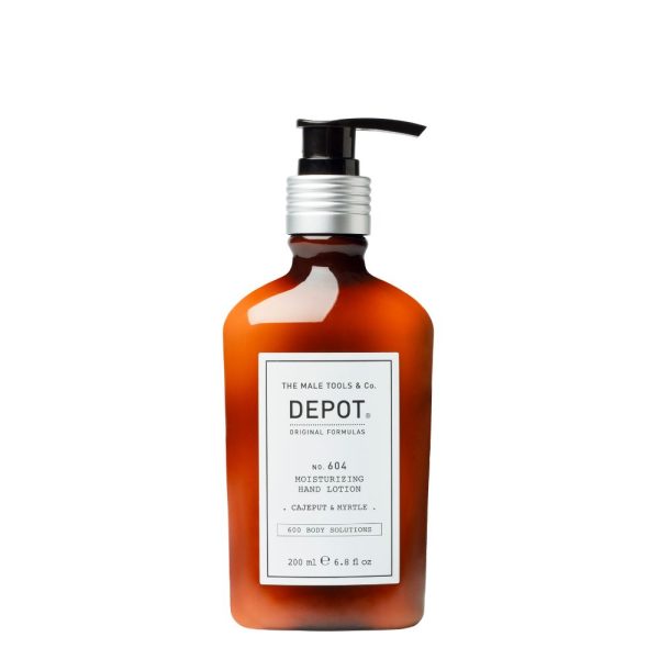 No.604 moisturizing hand lotion citrus & herbs