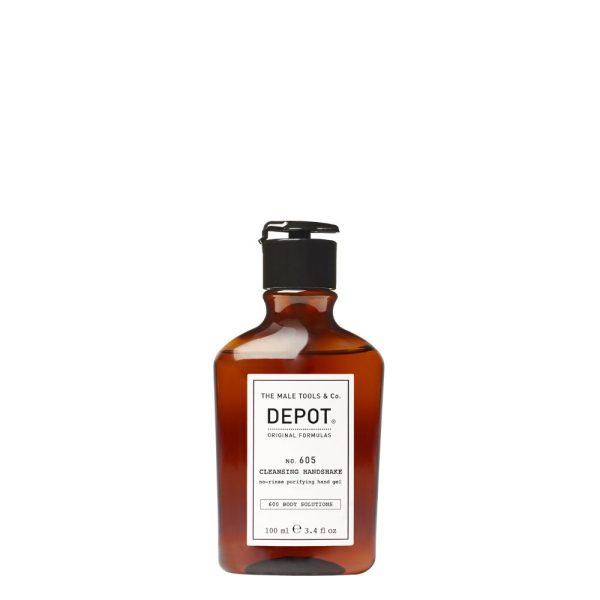 No.605 no-rinse purifying hand gel