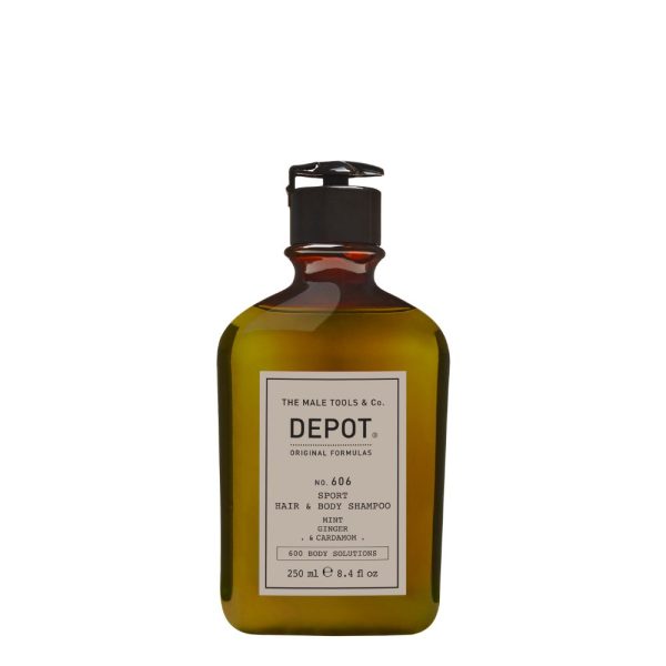 No.606 sport hair & body shampoo