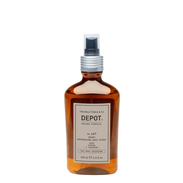 No.607 sport refreshing body spray