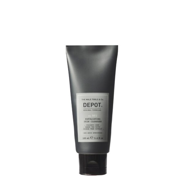 No.802 exfoliating skin cleanser