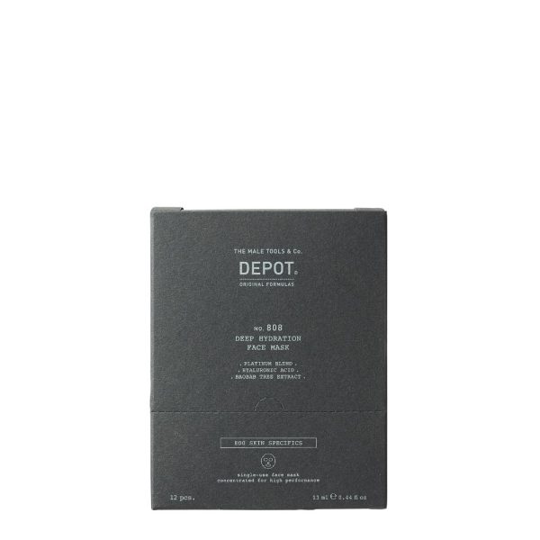 No.808 deep hydration face mask 12st.
