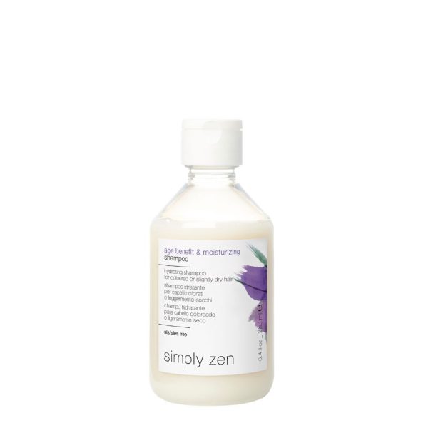 age benefit & moisturizing shampoo
