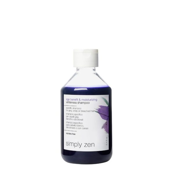 age benefit & moisturizing whiteness shampoo