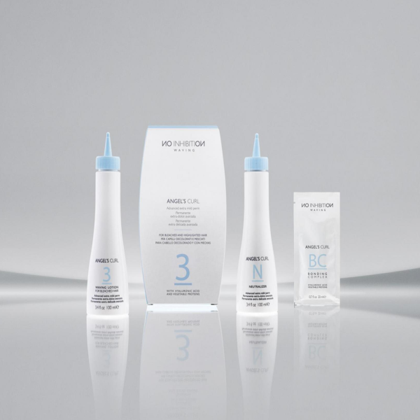 No inhibition angel's curl
