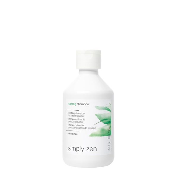 calming shampoo