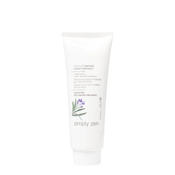 dandruff intense cream shampoo