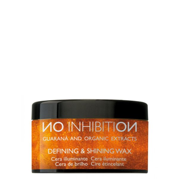 No inhibition defining & shining wax 75ml