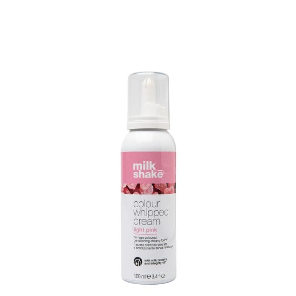 colour whipped cream