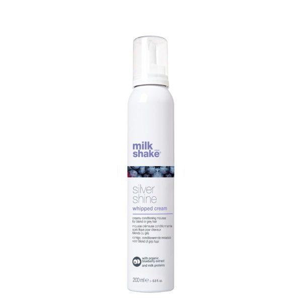 silver shine whipped cream