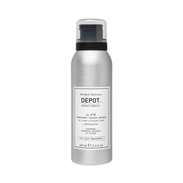 No.210 temporary colour mousse