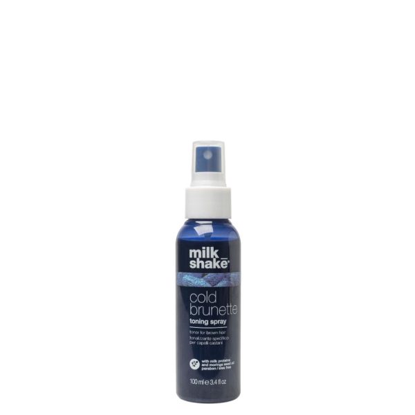 toning spray cold brunette