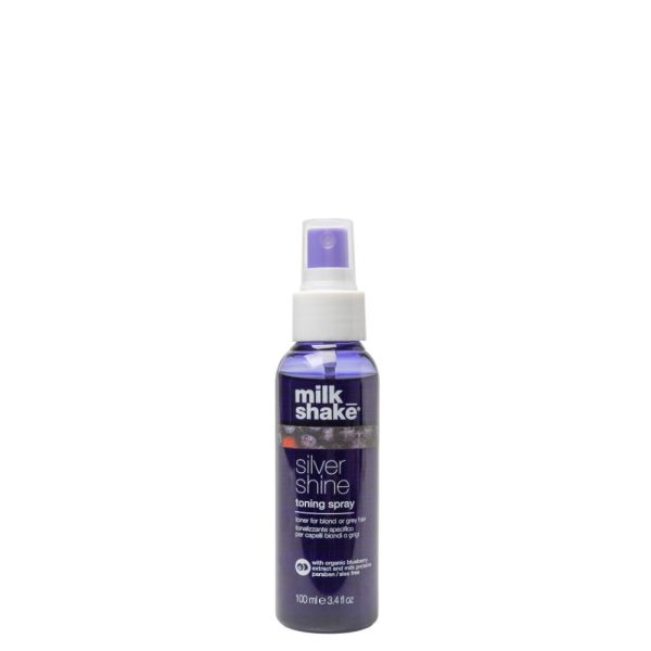 toning spray silver shine