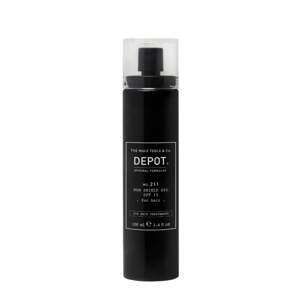 No.211 sun shield oil spf15 for hair