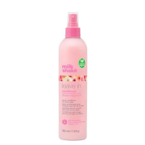 leave in conditioner flower fragrance