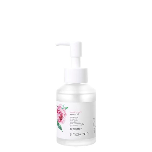 smooth & care leave-in oil