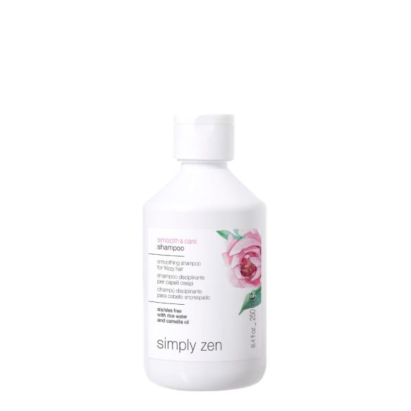 smooth & care shampoo