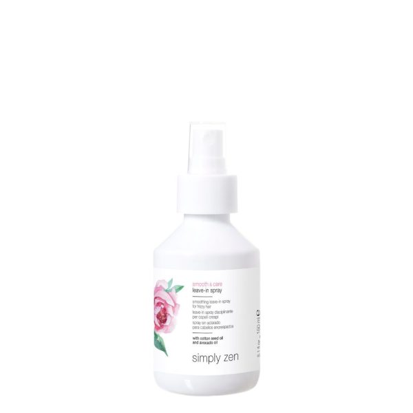 smooth & care leave-in spray