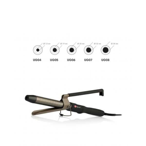 UPGRADE TITANIUM PRO CURLING IRON