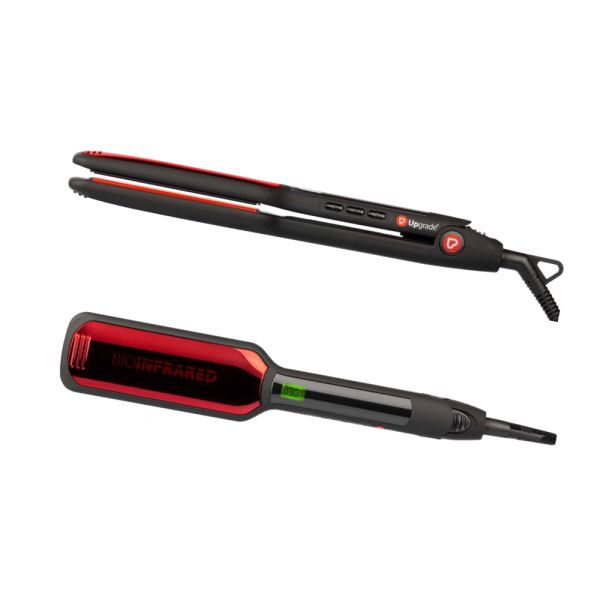 UPGRADE INFRARED KERATINE HAIR STRAIGHTENER