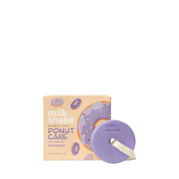 donut care silver shine shampoo