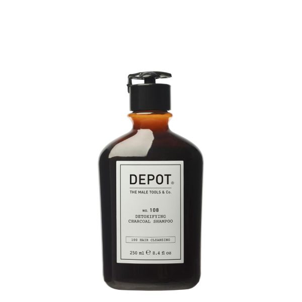 no.108 detoxifying charcoal shampoo
