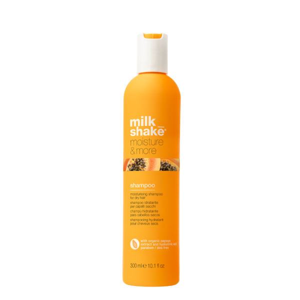 moisture&more shampoo