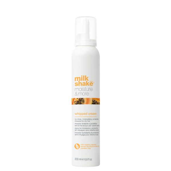 moisture&more whipped cream