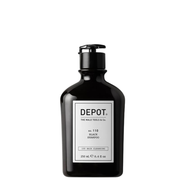 no.110 black shampoo
