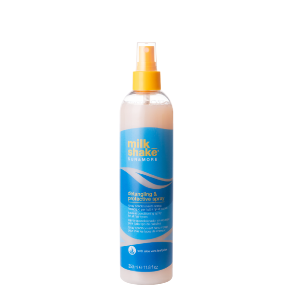 sun & more detangling & protective spray