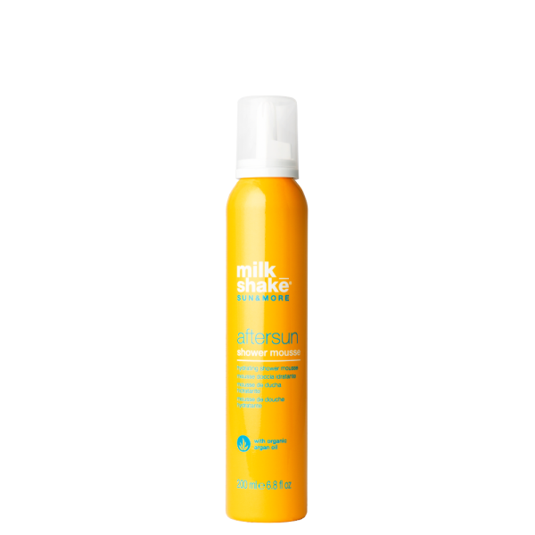 sun & more aftersun shower mousse