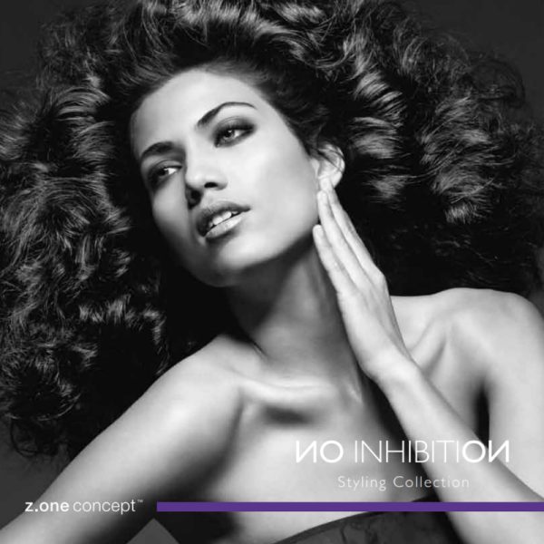 NO INHIBITION styling brochure